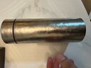 钛途（TITO TITANIUM） 纯钛保温杯99.6%钛合金户外餐具钛杯水杯茶杯咖啡杯 400mL钛色(钛商务盖)礼盒装 实拍图