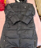 NEW BALANCE NB官方外套秋冬男款潮流时尚休闲百搭连帽长款羽绒服 BK AMJ43355 M 实拍图