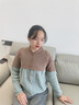 俞兆林护肩保暖肩周炎坎肩睡觉护肩膀保护套女月子产妇披肩护肩颈M 实拍图