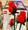 乐高（LEGO）积木玩具 花植系列 10328玫瑰花束 18+ 生日礼物送女生 实拍图
