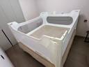 babycare床围栏婴儿床护栏防摔防护栏儿童挡板围栏1.8m原点白 实拍图