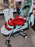 豪威 婴儿推车可坐可躺超轻便折叠伞车冬夏两用宝宝小推车婴儿车 加宽豪华版薄荷绿+可坐可躺+水洗 实拍图