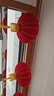 新新精艺大红灯笼2个100#元旦新年装饰乔迁宫灯商场店铺大门阳台户外挂饰 实拍图