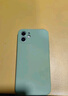 英悦 适用苹果12手机壳iPhone12Pro Max液态硅胶Mini新款镜头全包超薄防摔女男软壳高级感保护套 苹果12【草紫色】液态硅胶·内里植绒·贈钢化膜 实拍图