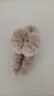 毛毛抓夹大号发量多头饰秋冬新款后脑勺发夹发抓鲨鱼夹发饰女 浅咖 实拍图