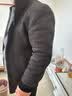 罗蒙（ROMON）加棉夹克男式短款立领厚款保暖26年商务休闲外套男京东自营2XL 实拍图