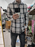 七匹狼【2件装119盲盒】 男士长袖衬衫（尺码可选款式颜色随机 ） 长衬2件 180 实拍图