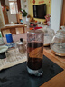 诺百纷5系魔力球磁弹泡茶杯男茶水分离杯运动水杯NOBVAN便携防摔杯 5系-透明白【弹盖款】- 550ml 实拍图