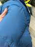 齐齐熊（ciciibear）【三防蓄热】男童羽绒服宝宝冬季连帽儿童保暖冬装加厚外套 烟雨蓝-白鸭绒-男女同款 110 【充绒量短款100g/长款147g】 实拍图