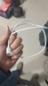 快鲨快充线适于小米120W充电线数据线Type-C闪充90W67W冲电器线55W适用 小米11/11Pro/10s数据线civi4 1米极速闪充 实拍图