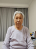 三枪中老年纯棉女秋衣裤全棉 秋冬中厚圆领妈妈内衣套 丁香紫（圆领） XL 170 实拍图