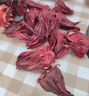滇品客农科院云南冻干墨红玫瑰花茶冠精选大朵重瓣洛神玫瑰花茶女人泡水 冻干洛神玫瑰:15克x1罐【花萼完整】 实拍图