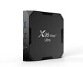 AIRWORLDX96 max+ Ultra 网络机顶盒晶晨S905X4安卓11原生电视盒子8k视频 4GB 64GB国内语音款免费看电视 实拍图