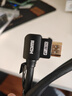 秋叶原（CHOSEAL）HDMI线2.0版弯头 4K/60HZ高清线 3D视频工程线 笔记本电脑电视机顶盒投影仪连接线 1.5米 QS8221 实拍图