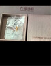 六福珠宝足金四时春花黄金耳钉女款耳环耳饰 计价  G01G0024DS 1.23克(含工费110元) 配硅胶耳堵 实拍图