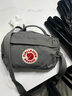 FJALLRAVEN北极狐男单肩包经典女斜挎包潮流腰包时尚23796-021雾灰2L 实拍图