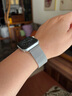 顺丰适用苹果手表iWatchS11apple米兰尼斯表带金属S9运动10/9/8se 官款银 适用iWatch S11/10【42mm】 实拍图