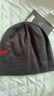 ARC'TERYX始祖鸟 LIGHTWEIGHT BIRD HEAD TOQUE 舒适 男女同款 绒线帽 BLACK/DYNASTY/黑色/皇朝红 均码 实拍图
