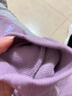 真维斯儿童加绒裤子秋冬双面绒长裤女童冬季一体绒卫裤男大童保暖运动裤 【女童款】紫/J纯色 120 实拍图