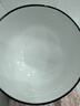 天南兄弟大碗汤碗面碗简约北欧家用餐具可爱陶瓷碗大号饭碗汤盆 5英寸竖纹白釉碗 六个 实拍图