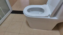 箭牌（ARROW） 虹吸式马桶坐便器缓冲静音纤薄PP盖板座便器防臭节水卫浴大冲力 全包大冲力AEB12607【300坑距】 实拍图