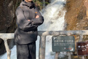吉普（JEEP）冲锋外套男春秋季新款三合一可拆卸帽拼色登山服男士夹克衣服 实拍图