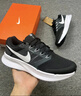 耐克男子透气专业跑步鞋春季公路缓震NIKE RUN SWIFT 3 DR2695 002黑/白色/暗烟灰 45 实拍图
