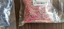 汇君 管形接线端子预绝缘端子铜冷压端子电线接头VE线鼻子针型铜鼻子 红色 VE7510/1000只0.75平方  实拍图