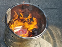 烧纸纸钱祭祀用品大全套冥纸清明节丧葬上坟祭祖扫墓拜祭黄纸火纸白事无烟焚烧炉烧纸烧金桶 银色不锈钢烧纸桶 实拍图