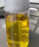 ecoco意可可自动开合油壶防漏玻璃装油瓶油罐醋酱油瓶厨房用品家用大容量 北欧灰-小号（600ml） 实拍图