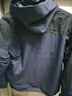 骆驼（CAMEL）冲锋衣男女士情侣款透湿防寒保暖摇粒绒三合一登山服 A1W23a1117 实拍图
