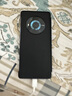 正件 适用荣耀magic3手机壳保护套honor Magic3真素皮翻盖式智能视窗皮套易装全包防摔背外壳男女士 黑 实拍图