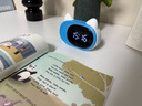 波比熊智能闹钟T7语音时间管家AI对话2025新款多功能初高教材同步管理器小学生习专用起床神器开学季礼物 天空蓝T7【1-9年级免费教材】赠立体贴 实拍图
