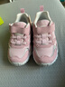 江博士春秋拼色儿童鞋防滑耐磨复古舒适透气魔术贴男女宝学步鞋 粉红 25 脚长约14.9-15.5 实拍图