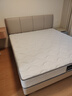 顾家家居（KUKA）科技布床双人床DS9052B【月纱白】1.8+M0081+PT7806G*1    实拍图