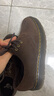 马丁（DR.MARTENS）Zavala Lo夏舒适百搭轻量翻毛皮棕色薄底皮鞋单鞋 深棕色 41 实拍图