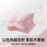 嫚熙哺乳内衣薄款聚拢无钢圈哺乳期喂奶孕妇文胸 松石绿L码 实拍图