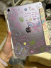 zoyu iPad Pro保护套Air7/6保护壳适用苹果11英寸2025平板iPad11第10代带笔槽Y折防弯mini7透明硬壳 蝴蝶图腾【配钢化膜】 2025/2024款Air7/6【11英寸】 实拍图