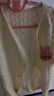 贝瑞加（Babyprints）宝宝连体衣秋冬夹棉连身衣系带护肚爬服家居内衣柔软 小兔66 实拍图