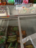 妮雪商用展示柜岛柜卧式饮料柜点菜冰柜大容量展示冰柜纯超市展示柜冰柜保鲜冰箱玻璃门透明冷藏柜 欧岛纯铜管智能温控长1800x850x800 实拍图
