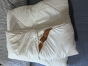 博洋家纺 抑菌10%大豆纤维被 冬被子150*210cm白色 实拍图