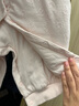 巴拉巴拉婴儿衣服男童连体衣宝宝2024冬装女童哈衣爬服全棉厚208424133206 实拍图