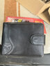 牛船长皮具牛皮风琴卡包男士多卡位钱卡包一体商务卡套真皮驾驶证相册位钱包 黑色横款 实拍图