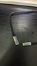 佳翼（JEYI）Type-C数据线 USB3.1转Type-C传输充电线 10Gbps GEN2硬盘盒线60W快充 支持iphone16/15全系 1.5米 实拍图