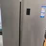 海尔（Haier）535升星辉对开门双开门智能电冰箱家用一级能效变频节能风冷无霜保鲜超薄大容量BCD-535WGHSSEDS9 实拍图