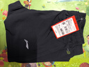 李宁（LI-NING）冰丝运动裤男夏天速干裤夏季轻薄透气弹力健身跑步卫裤子 标准黑（收口） M 实拍图