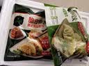 必品阁（bibigo）【55.8元任选6件】水饺有道营养早餐蒸煎饺包子饭团冷冻速食早饭 脆皮煎饺-韩式泡菜250g（约10只/顺丰） 实拍图