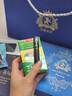 艾斯贝尔高档实木烟嘴过滤器循环型可清洗粗中细烟三用香烟过滤嘴男士专用 帝王牦牛角【粗中细烟三用】 1支 实拍图