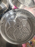 蒸锅316不锈钢家用食品级304加厚汤锅蒸馒头三四层电磁炉燃气通用 316加厚40CM三层 3层 40cm 实拍图