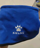 KELME/卡尔美男女防寒保暖围脖足球跑步训练套头青少年多功能防风面罩 K15Z910A彩蓝/黑-成人（双面） 实拍图